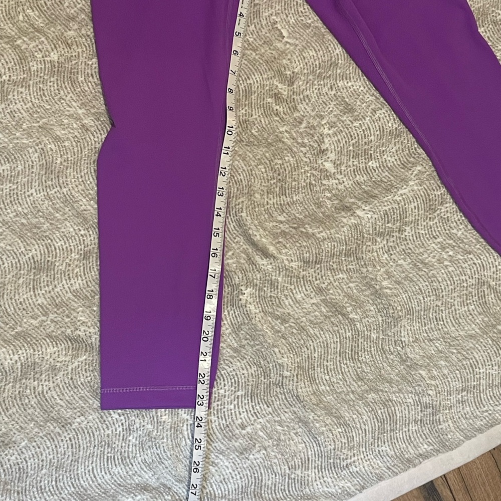 NWT Lululemon Wunder Train High-Rise Crop 23” Size 10 - Picture 7 of 11